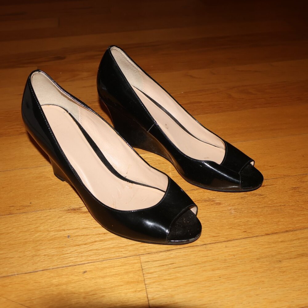 Cole Haan Black Heels